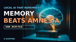 NCM vs Plain LLM: Give Your Local AI a Memory