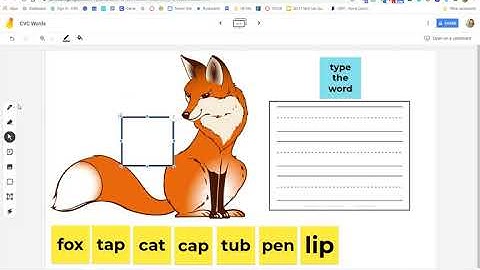 Creating Activities in Jamboard