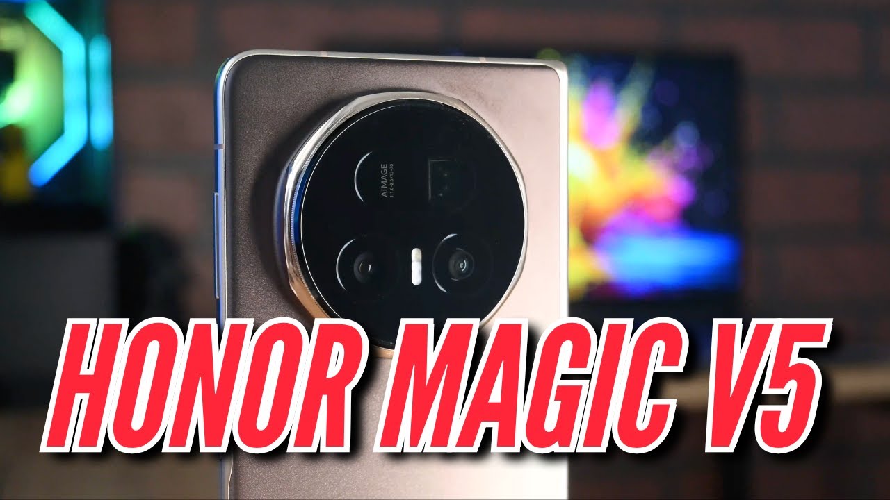 24 Часа с HONOR MAGIC V5. Какой складной смартфон купить в 2025?