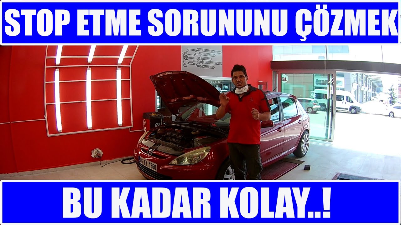 Araba Işıklarda Stop Ediyor ise, Araç Yolda Giderken Neden Stop Eder