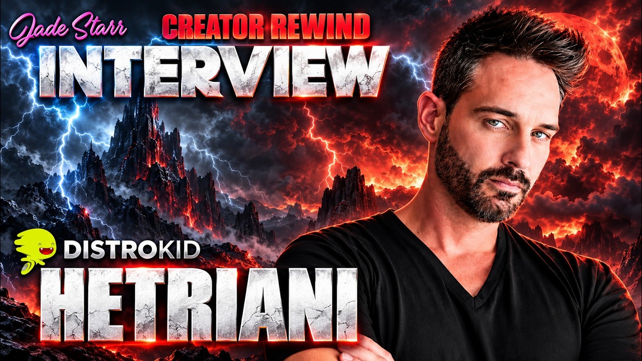 Creator Interview Rewind #22 - Hetriani Interview | Sponsored by DistroKid