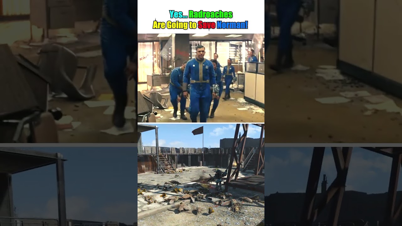 Тараканы спасут Нормана! 