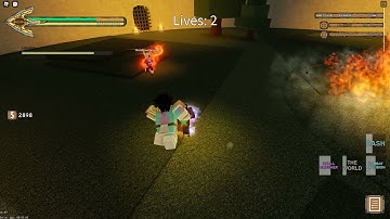 The funny 1v1 experience against a mad MR user..... [YBA]