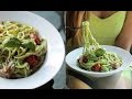 Creamy Vegan Spaghetti! - the besttt