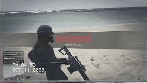 GTA V online- Beach 1v1 Snipers only/AW AFTER 15 full video (My version) Pt.2