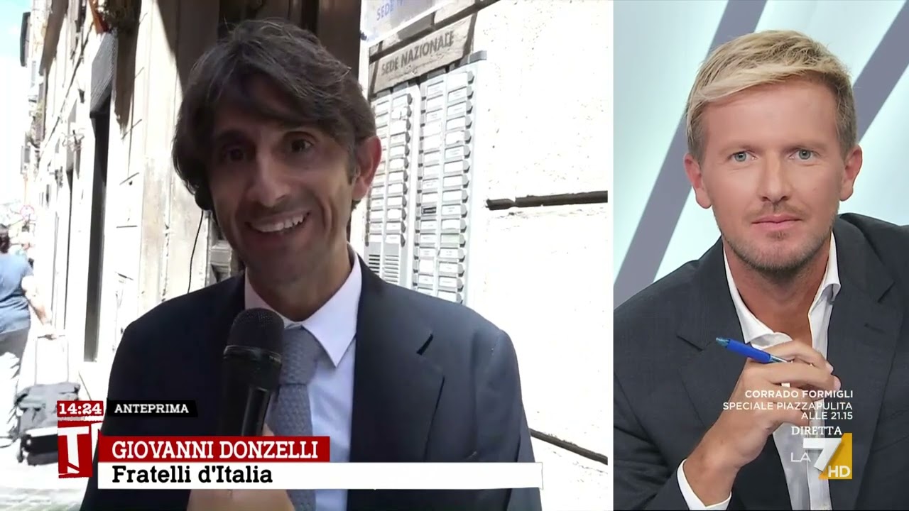 Inchiesta 'Gioventù nazionale', parla Giovanni Donzelli: 