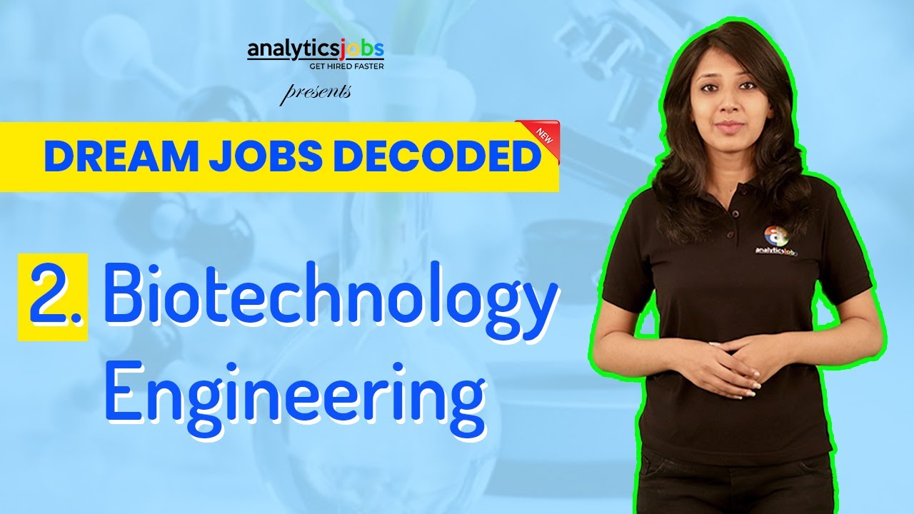 Biotechnology Engineering Scope, salary, Jobs in India YouTube