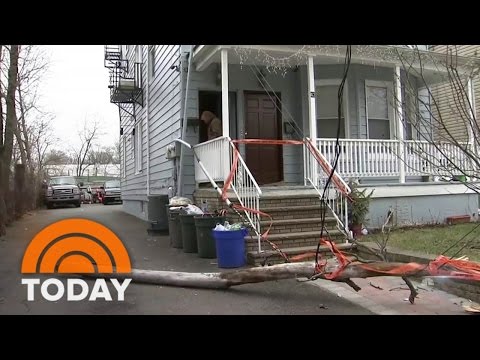 Deadly Nor’easter Slams East Coast; Messy Commute For Millions | TODAY