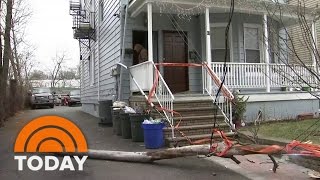 Deadly Nor’easter Slams East Coast; Messy Commute For Millions | TODAY