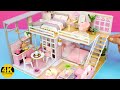 5 DIY Miniature Dollhouse Rooms for Girl #3