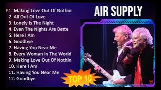 Top 10 Melhores Musicas Air Supply - Air Supply Grandes Exitos - Maiores Sucessos do Air Supply