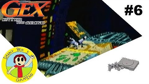 Gex Enter The Gecko (PS1) part 6 | DBSG