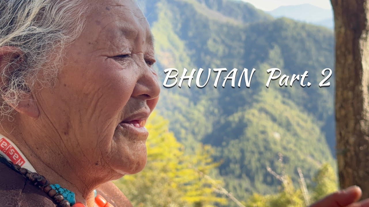 Nasjal Tour Group 2026  #Bhutan Part 2  Video Series 8