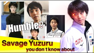 Savage Yuzuru you don't know about - Super funny cute and unexpected interview moments | Part 2