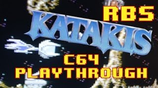 RBS Katakis ( Playthrough ) C64 aka DENARIS