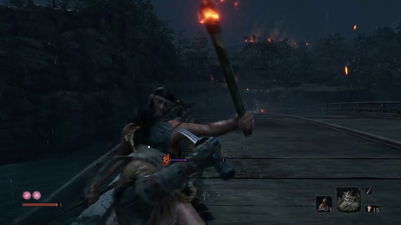 Sekiro: Shadows Die Twice Walkthrough Part 3 - Find the Flame Vent and
