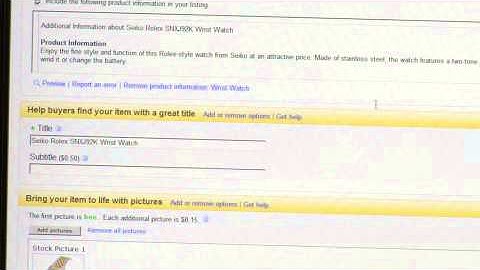 How to Use HTML on eBay
