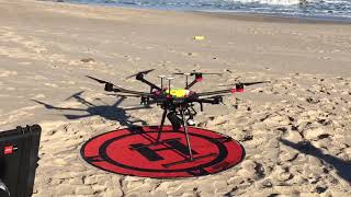 Drone Demo at Nauset Beach