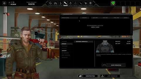 Urza Commands the Xenonauts 2 Project, Episode 02 - Cleaning the Offices