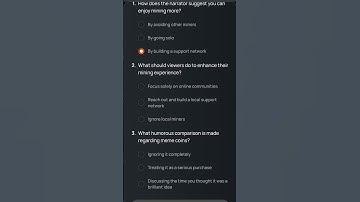 CEX.IO Power Tap Quiz!"Mining Together: WhyCommunity Support Mattersfor Crypto Miners"