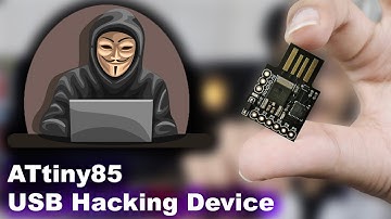 ATtiny85 USB Hacking Device | USB Rubber Ducky