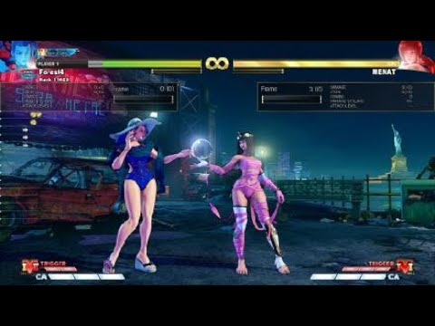 Rose Big Buff: V Skill 1's White Card Recovers Health Now! SFVCES5 20220407235745
