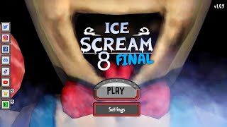 Ice Cream 8 Final Saga Gameplay Trailer | Ice Scream 8