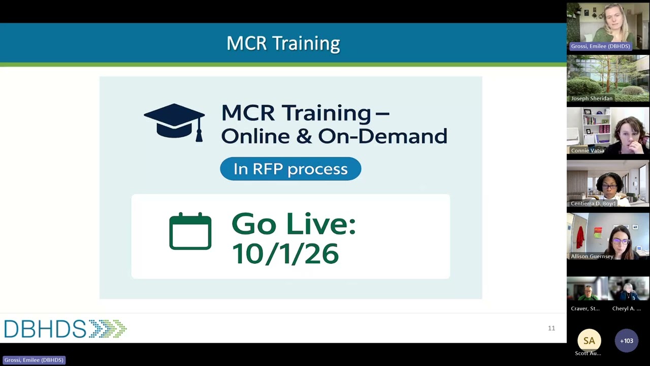 February 23, 2026 Marcus Alert Bi Annual Stakeholder Meeting