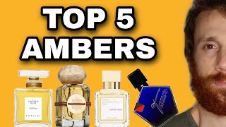 TOP 5 AMBER PERFUMES | BEST AND MOST UNIQUE FRAGRANCES, PERIOD.