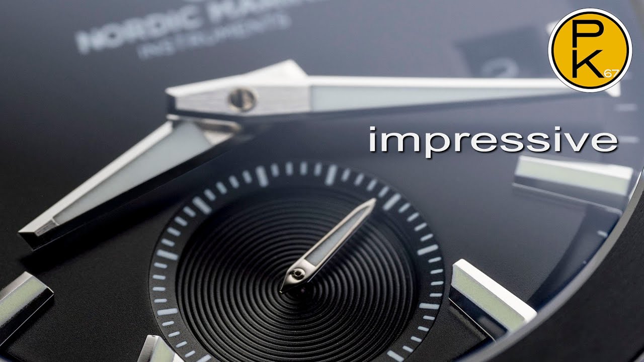 Very Impressed With This Watch - Nordic Marine Instruments Nordhavnen ...