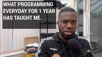 What Programming every day for 1 year has taught me