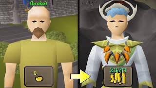 0 GP to 2 Billion GP From Scratch on OSRS #1