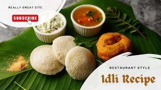 Restaurant style idli sambar/ Idli sambar recipe/quick idli sambar recipe viral viralvideo food