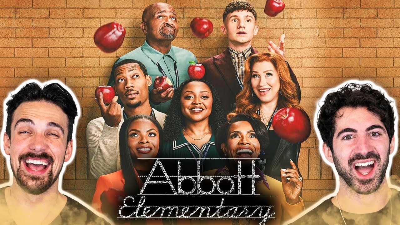 BINGING *ABBOTT ELEMENTARY* Season 1 Pt 2 (it's so real)
