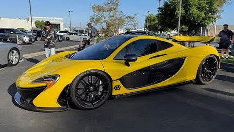 McLaren P1 Hybrid Hypercar 1 of 375 Made! #automobile #supercar #mclaren #sportscar #fast #f1 #cars 