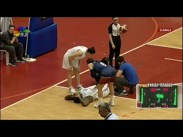 07/12/2018 A KOLEJİ  - İSTANBUL GÜCÜ BAYAN BASKETBOL MÜSABAKASI