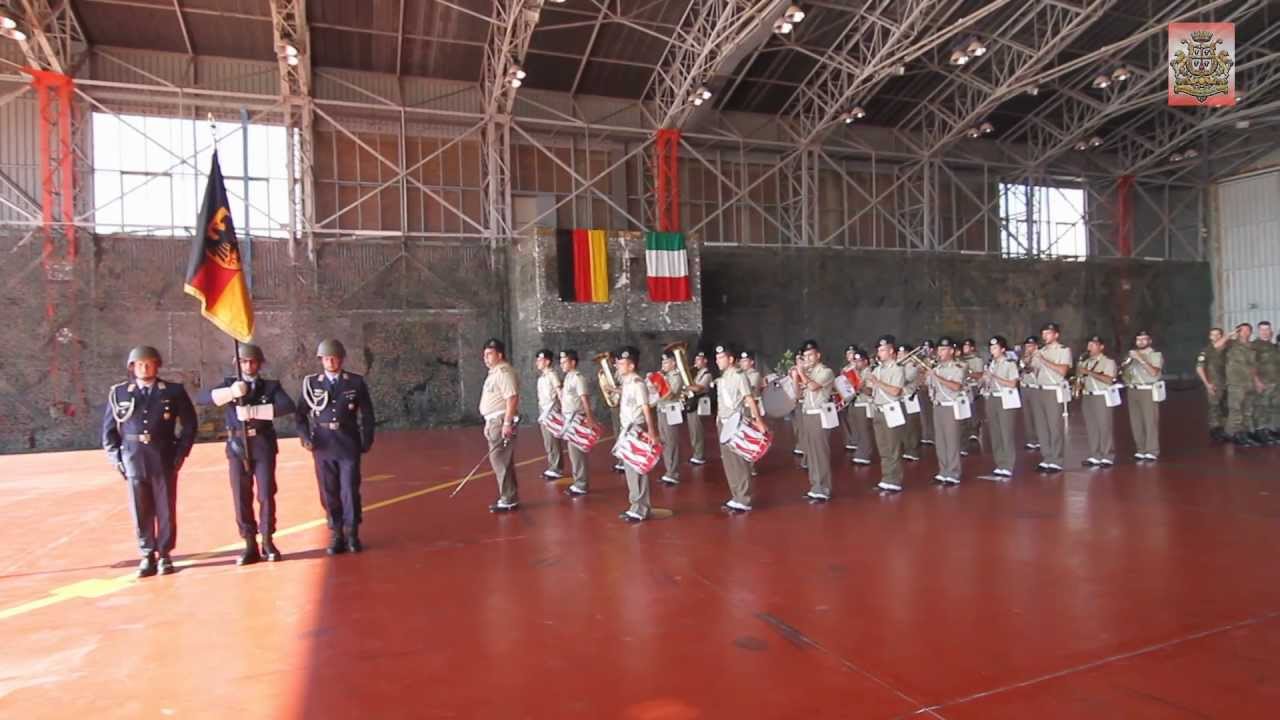 Das Musikkorps der Brigade SASSARI (italienische Armee)