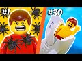 WORLD&#39;S BIGGEST FEARS in LEGO...