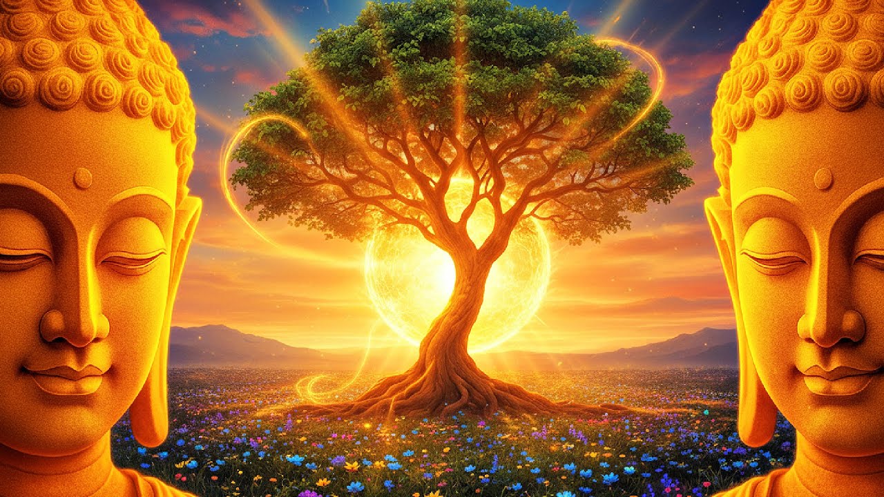 432Hz Reiki Music For Healing At All Levels 》Miracle Tone For Emotional ...