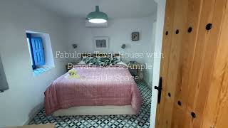 Ref: C1719 Cómpeta, Málaga.Fabulous Town House with Private Pool &amp; Ample Outside Space