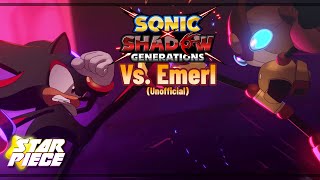 RIVAL BATTLE: EMERL - Sonic X Shadow Generations (Unofficial)