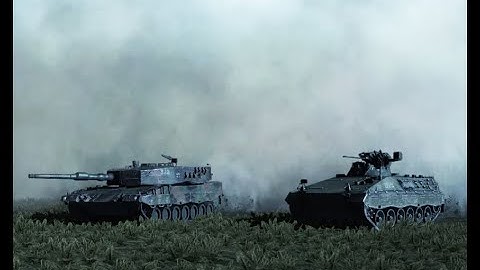 Semi Cinematic 1vs1 Ranked WARNO: French 11e Division Parachutiste VS German Panzer Division