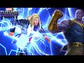 HERALD THOR VS THANOS! THOR GETS REVENGE - Marvel Future Fight