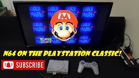 How to set up Nintendo 64 Games on the Playstation Classic!