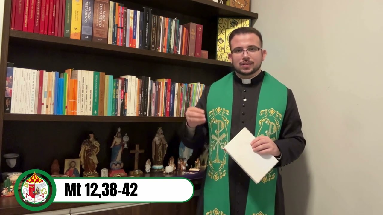 Matheus 12,38-42 Alguns pedem sinais a Jesus. | 20 de Julho