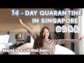 14-Day Quarantine (SHN) | Mandarin Orchard & Swissôtel The Stamford Singapore | PEN ✈️ SIN