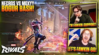 Necros vs m0xyy Was the MOST INTENSE Game in BOGUR BASH!