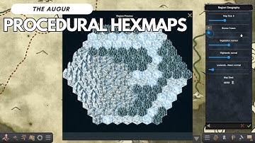 The Augur: Procedural Hexmap Generation