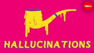 what causes hallucinations elizabeth cox