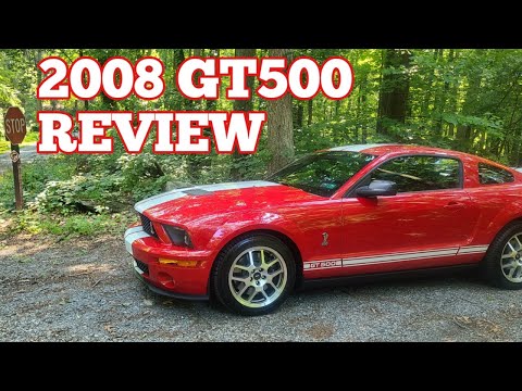 2008 Shelby GT500 Review